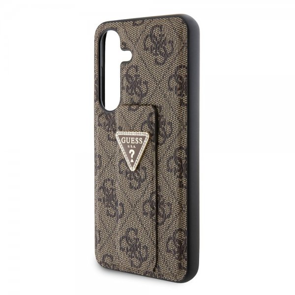 Guess Samsung Galaxy S24 Skal Grip Stand Funktion Brun