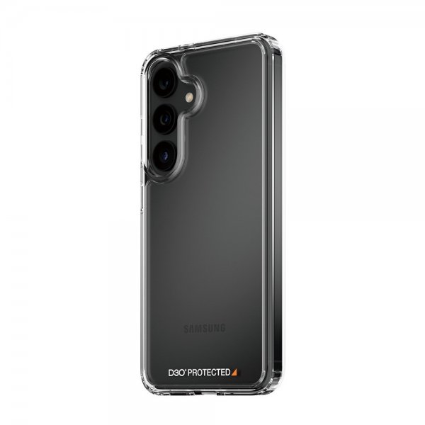 PanzerGlass Samsung Galaxy S24 Cover HardCase D3O Transparent