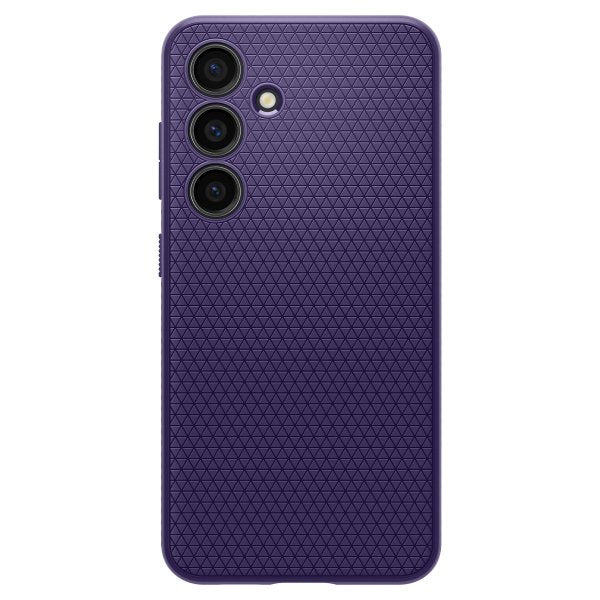 Spigen Samsung Galaxy S24 Cover Liquid Air Deep Purple