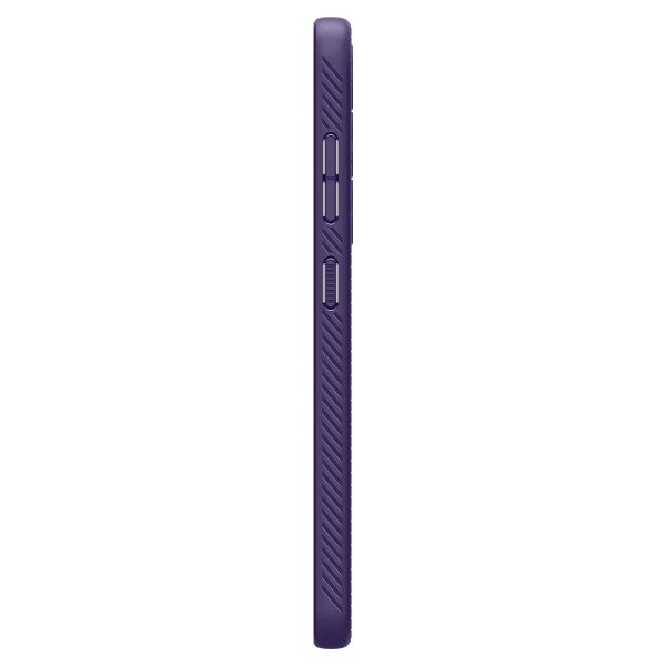 Spigen Samsung Galaxy S24 Cover Liquid Air Deep Purple
