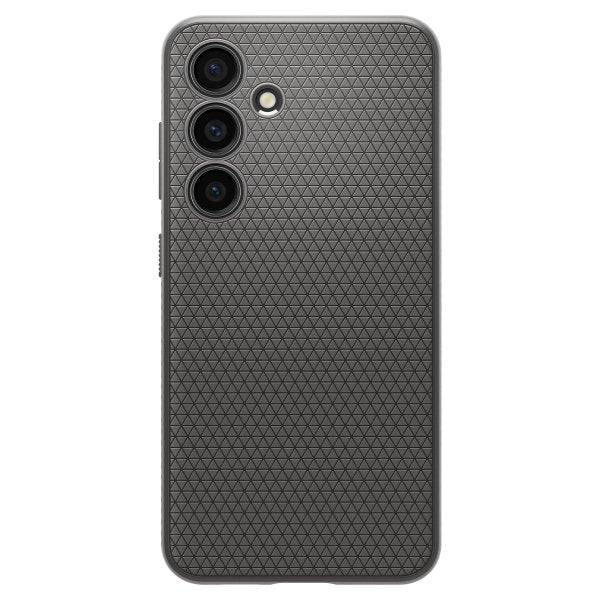 Spigen Samsung Galaxy S24 Cover Liquid Air Marble Grey