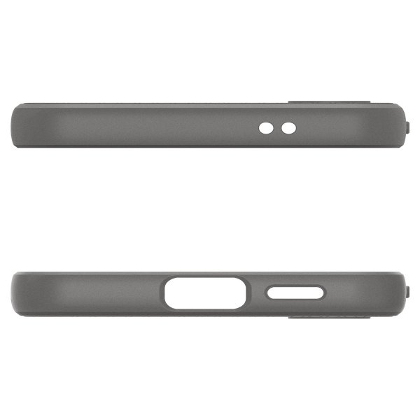 Spigen Samsung Galaxy S24 Cover Liquid Air Marble Grey