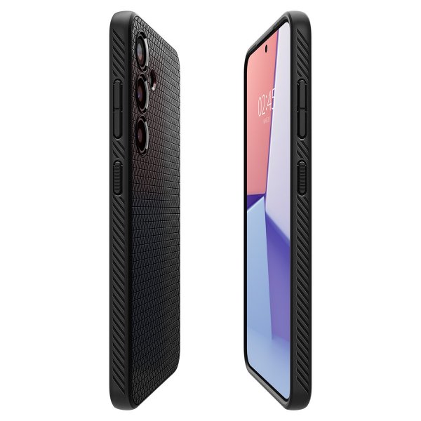 Spigen Samsung Galaxy S24 Cover Liquid Air Mat Sort