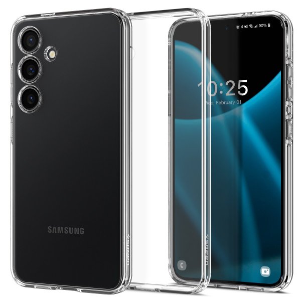 Spigen Samsung Galaxy S24 Cover Liquid Crystal Crystal Clear