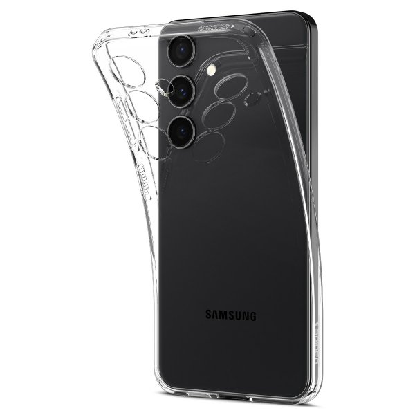 Spigen Samsung Galaxy S24 Cover Liquid Crystal Crystal Clear