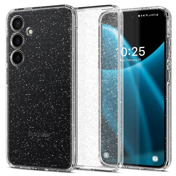 Spigen Samsung Galaxy S24 Cover Liquid Crystal Glitter Crystal Quartz