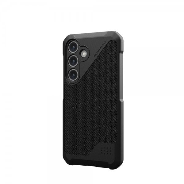 Urban Armor Gear (UAG) Samsung Galaxy S24 Cover Metropolis LT MagSafe Kevlar Sort