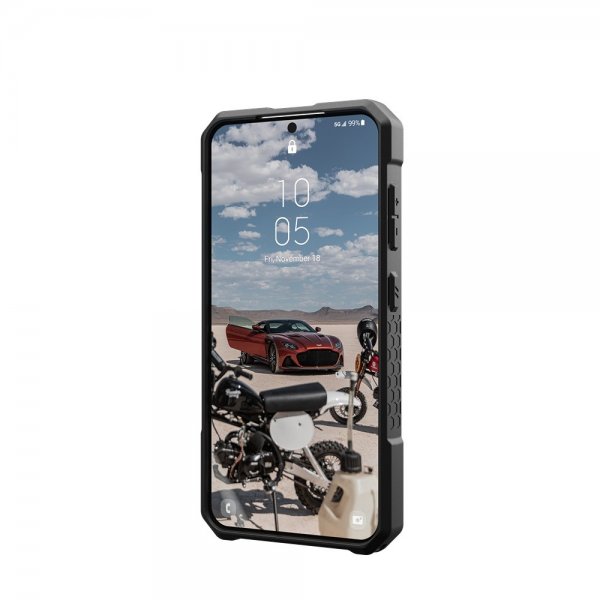 Urban Armor Gear (UAG) Samsung Galaxy S24 Cover Monarch Carbon Fiber Sort