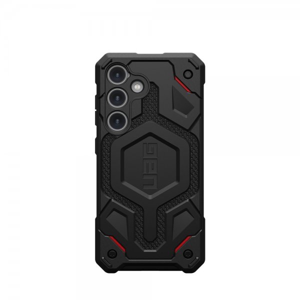 Urban Armor Gear (UAG) Samsung Galaxy S24 Cover Monarch Kevlar Sort