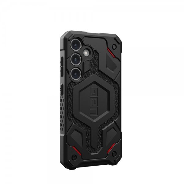 Urban Armor Gear (UAG) Samsung Galaxy S24 Cover Monarch Kevlar Sort