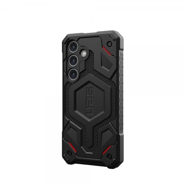 Urban Armor Gear (UAG) Samsung Galaxy S24 Cover Monarch Pro Kevlar MagSafe Sort