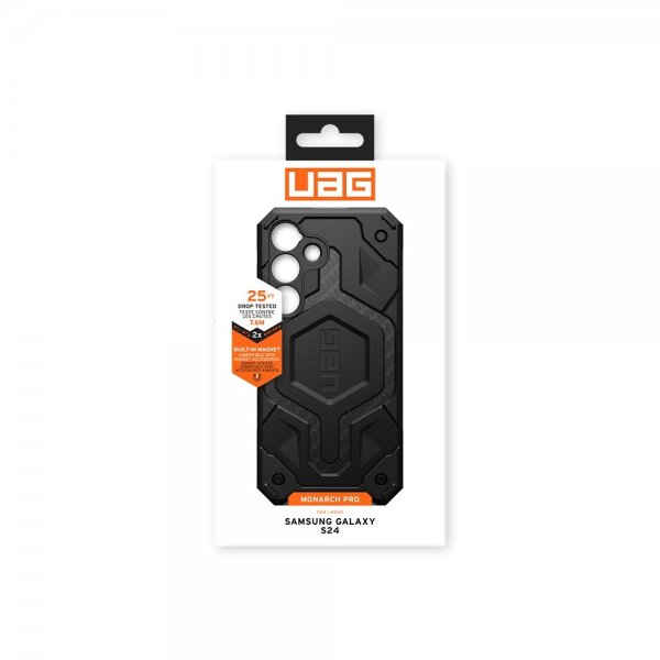 Urban Armor Gear (UAG) Samsung Galaxy S24 Cover Monarch Pro MagSafe Sort