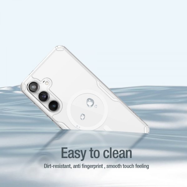 Nillkin Samsung Galaxy S24 Cover Nature Pro Series MagSafe Transparent
