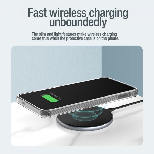 Nillkin Samsung Galaxy S24 Cover Nature Pro Series MagSafe Transparent