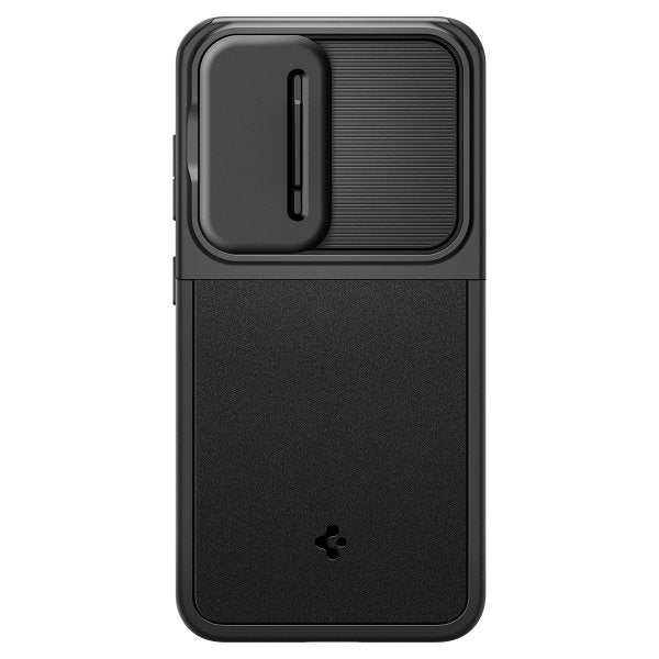 Spigen Samsung Galaxy S24 Cover Optik Armor Sort