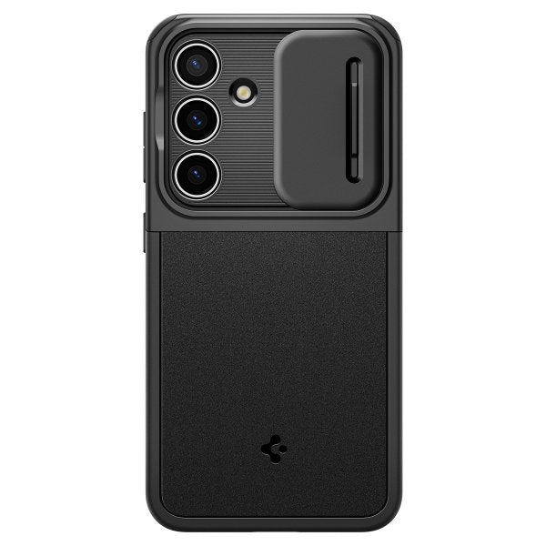 Spigen Samsung Galaxy S24 Cover Optik Armor Sort