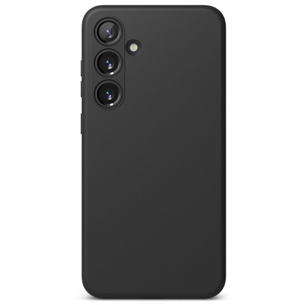 Ringke Samsung Galaxy S24 Cover Silikone Magnetisk Sort