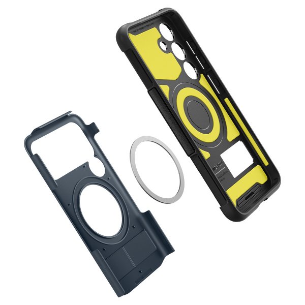 Spigen Samsung Galaxy S24 Cover Slim Armor MagFit Metal Slate