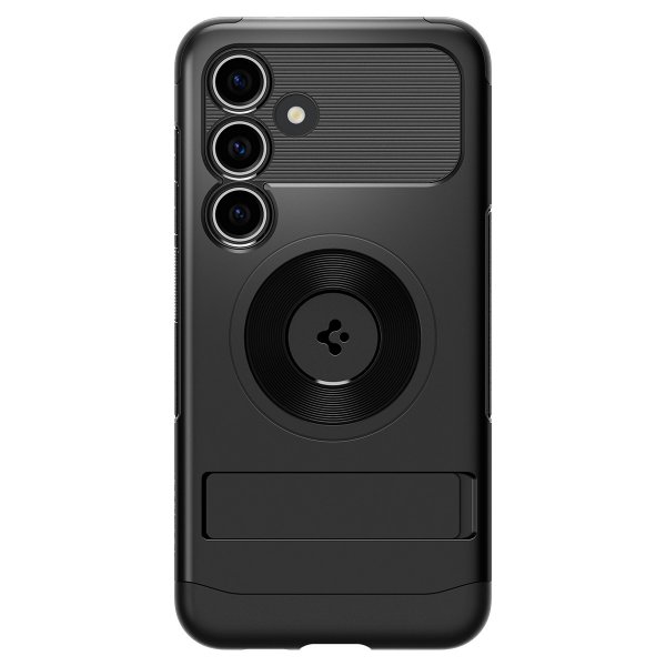 Spigen Samsung Galaxy S24 Cover Slim Armor MagFit Sort