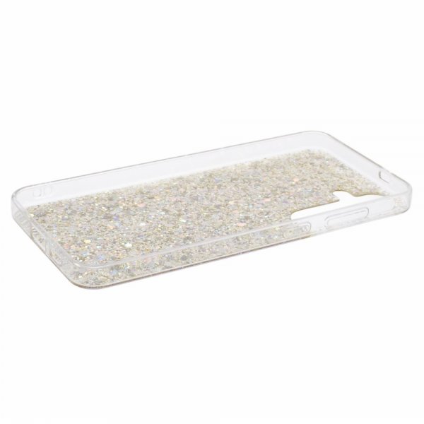 Nordic Covers Samsung Galaxy S24 Cover Sparkle Series Citrine Gold