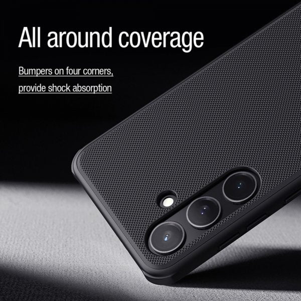 Nillkin Samsung Galaxy S24 Cover Super Frosted Shield Pro MagSafe Sort