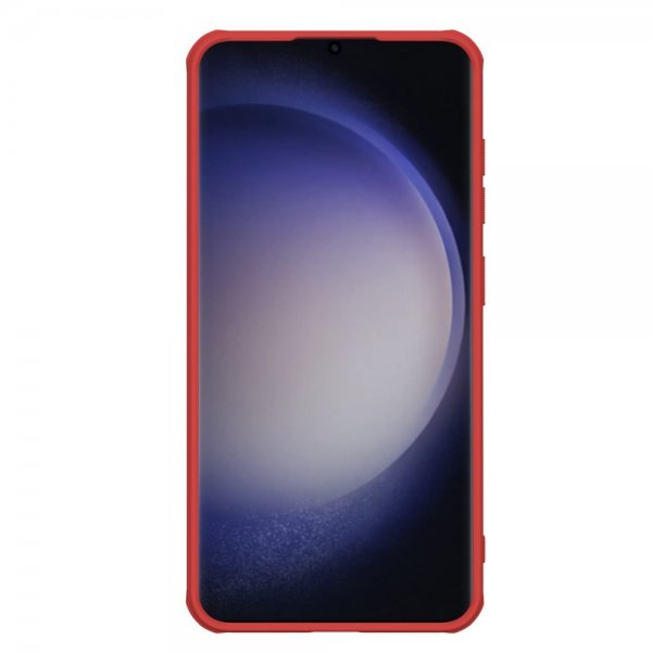 Nillkin Samsung Galaxy S24 Cover Super Frosted Shield Pro Rød
