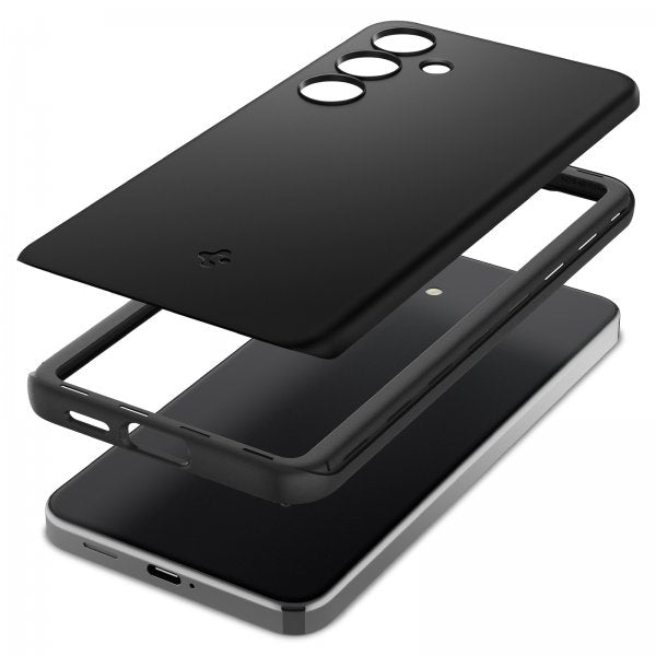 Spigen Samsung Galaxy S24 Cover Thin Fit Sort