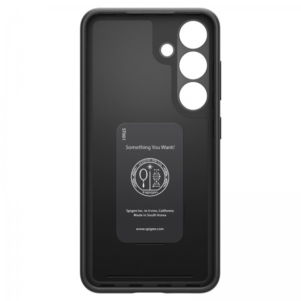 Spigen Samsung Galaxy S24 Cover Thin Fit Sort