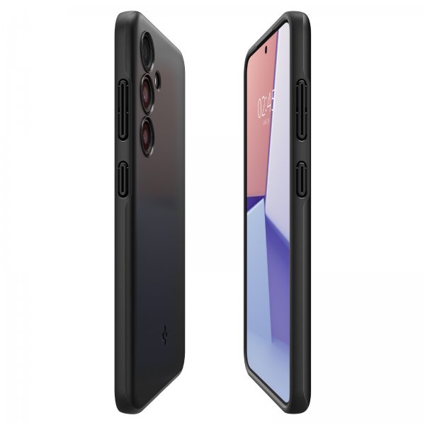 Spigen Samsung Galaxy S24 Cover Thin Fit Sort