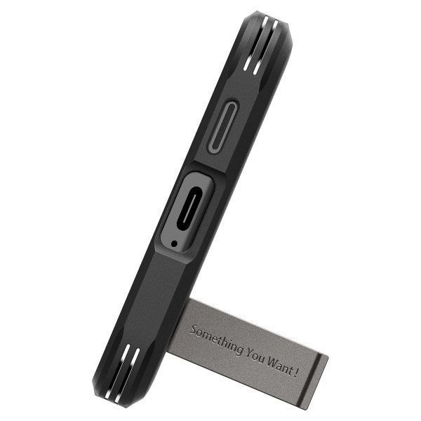 Spigen Samsung Galaxy S24 Cover Tough Armor Gunmetal