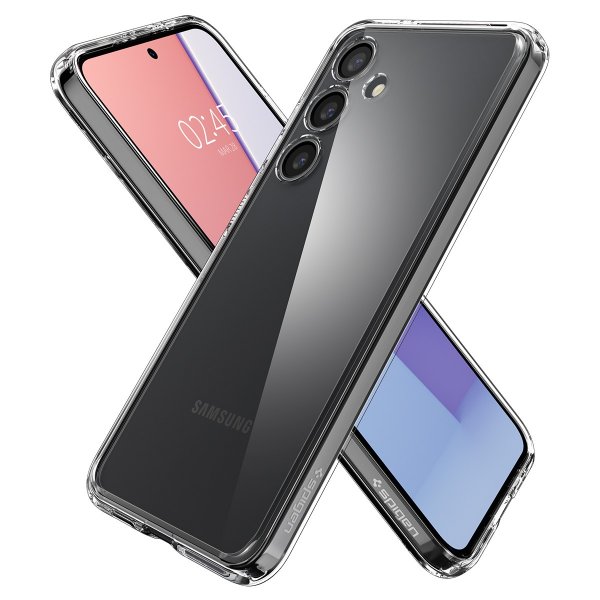 Spigen Samsung Galaxy S24 Cover Ultra Hybrid Crystal Clear