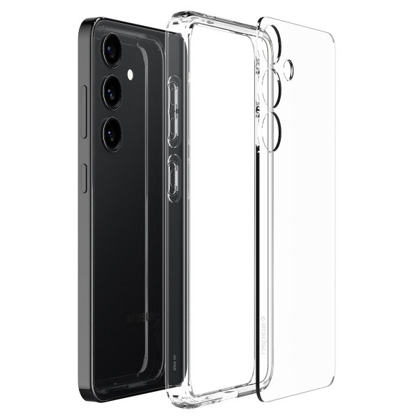 Spigen Samsung Galaxy S24 Cover Ultra Hybrid Crystal Clear