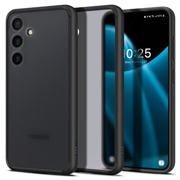 Spigen Samsung Galaxy S24 Cover Ultra Hybrid Frost Black