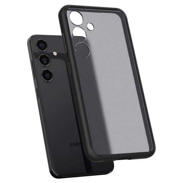 Spigen Samsung Galaxy S24 Cover Ultra Hybrid Frost Black