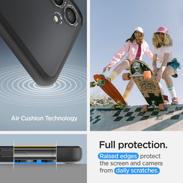 Spigen Samsung Galaxy S24 Cover Ultra Hybrid Matte Black