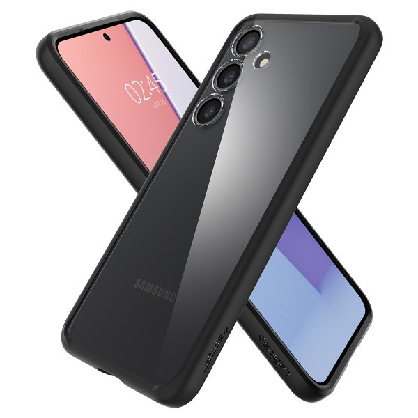 Spigen Samsung Galaxy S24 Cover Ultra Hybrid Matte Black