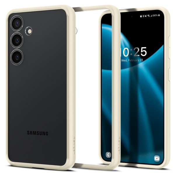 Spigen Samsung Galaxy S24 Cover Ultra Hybrid Mute Beige