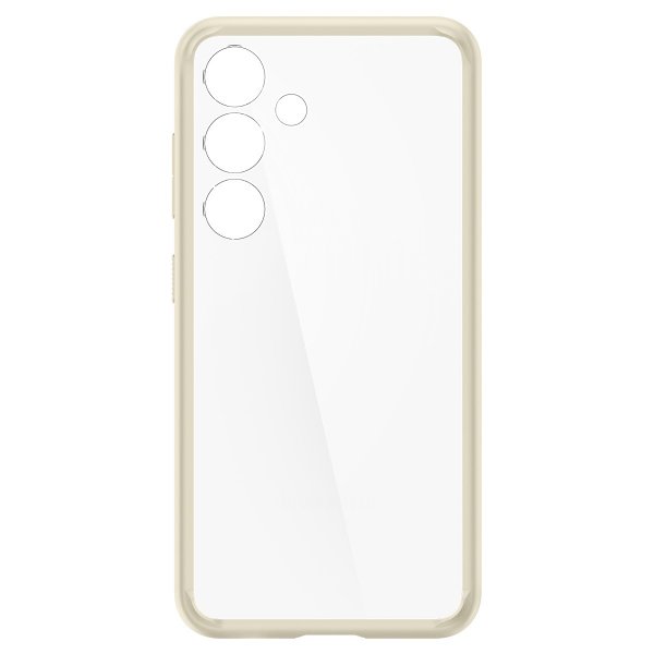 Spigen Samsung Galaxy S24 Cover Ultra Hybrid Mute Beige