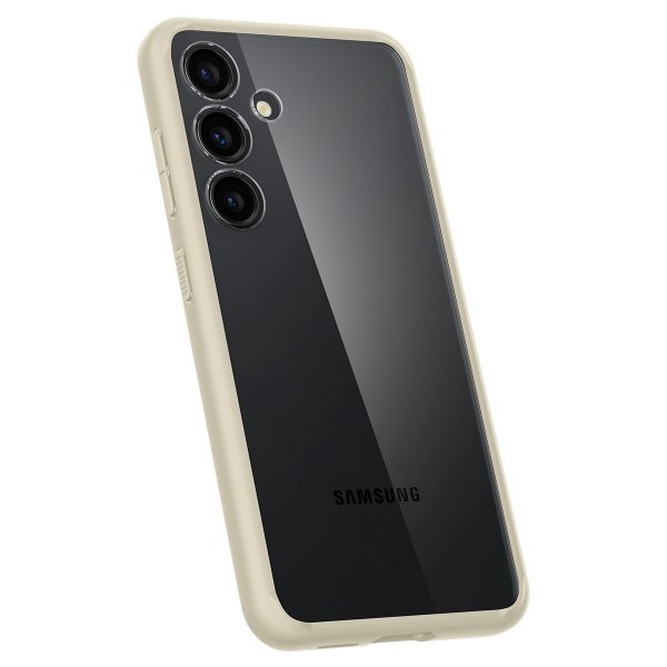 Spigen Samsung Galaxy S24 Cover Ultra Hybrid Mute Beige