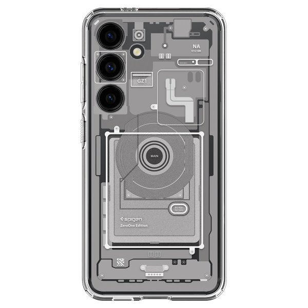 Spigen Samsung Galaxy S24 Cover Ultra Hybrid Zero One White