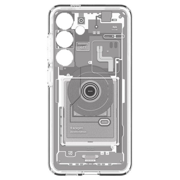 Spigen Samsung Galaxy S24 Cover Ultra Hybrid Zero One White
