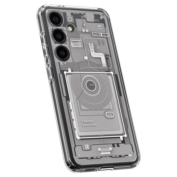 Spigen Samsung Galaxy S24 Cover Ultra Hybrid Zero One White