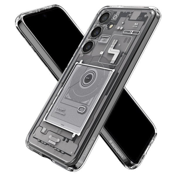 Spigen Samsung Galaxy S24 Cover Ultra Hybrid Zero One White