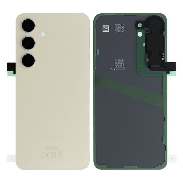 Samsung Galaxy S24 (SM-S921B) Bagside Original - Amber Gul