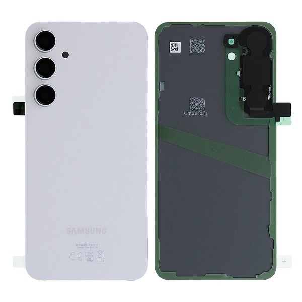 Samsung Galaxy S24 (SM-S921B) Bagside Original - Marmor Grå
