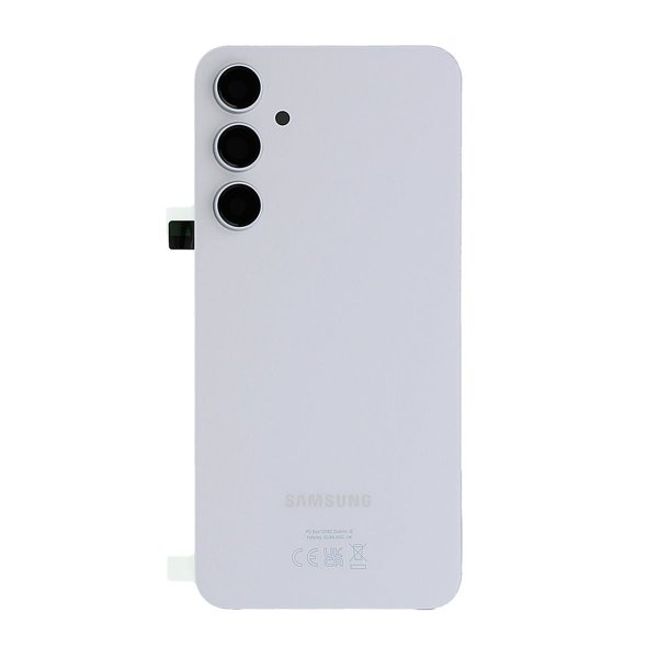 Samsung Galaxy S24 (SM-S921B) Bagside Original - Marmor Grå