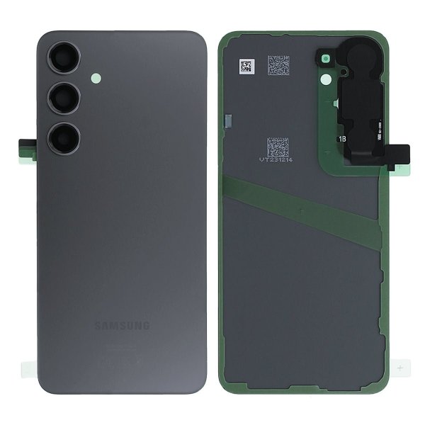 Samsung Galaxy S24 (SM-S921B) Bagside Original - Sort