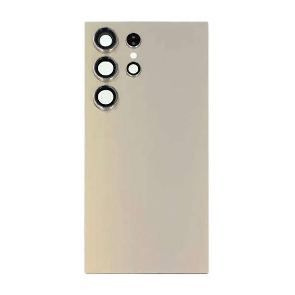 Samsung Galaxy S24 Ultra Bagside - Guld
