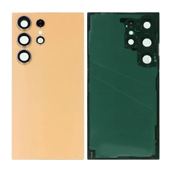 Samsung Galaxy S24 Ultra Bagside - Orange
