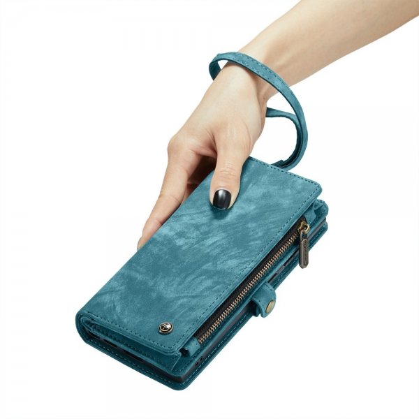 CaseMe Samsung Galaxy S24 Ultra Etui 008 Series Aftageligt Cover Blå